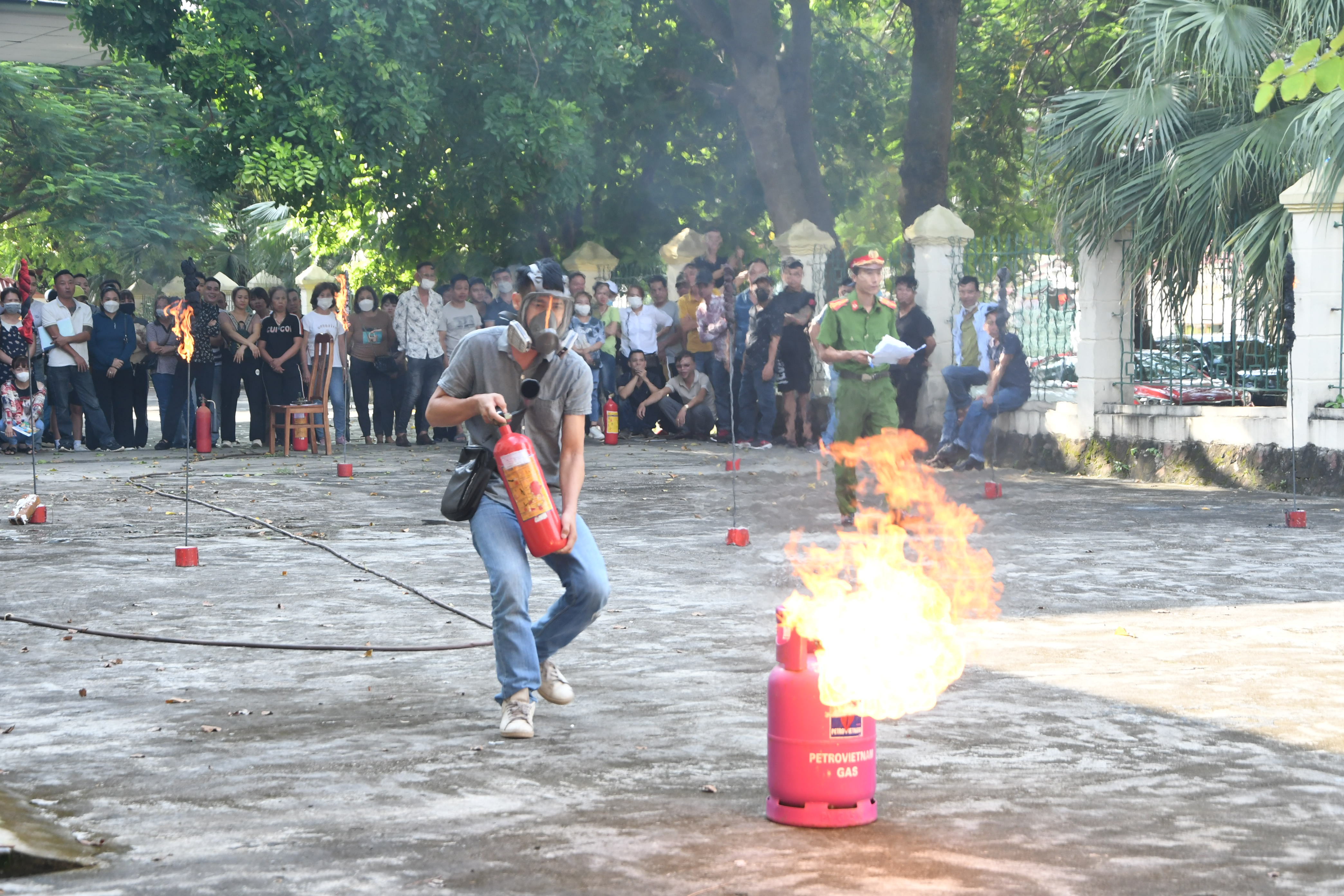 Xử lý khi phát hiện rò rỉ gas ở hộ gia đình